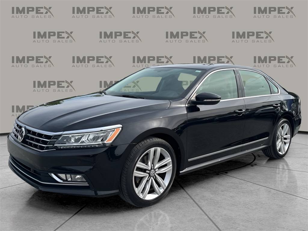 2017 Volkswagen Passat 1.8T SE — Sedan — 46,511 mi — Greensboro, NC