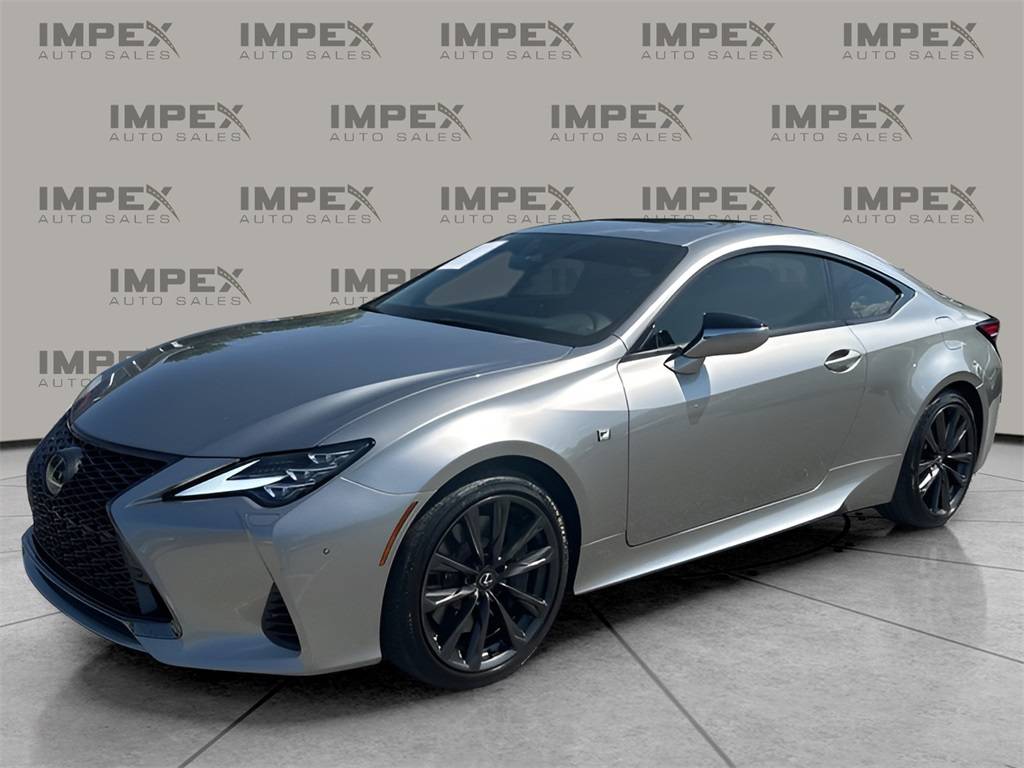 2024 Lexus RC RC 350 F SPORT — Coupe — 25,079 mi — Greensboro, NC