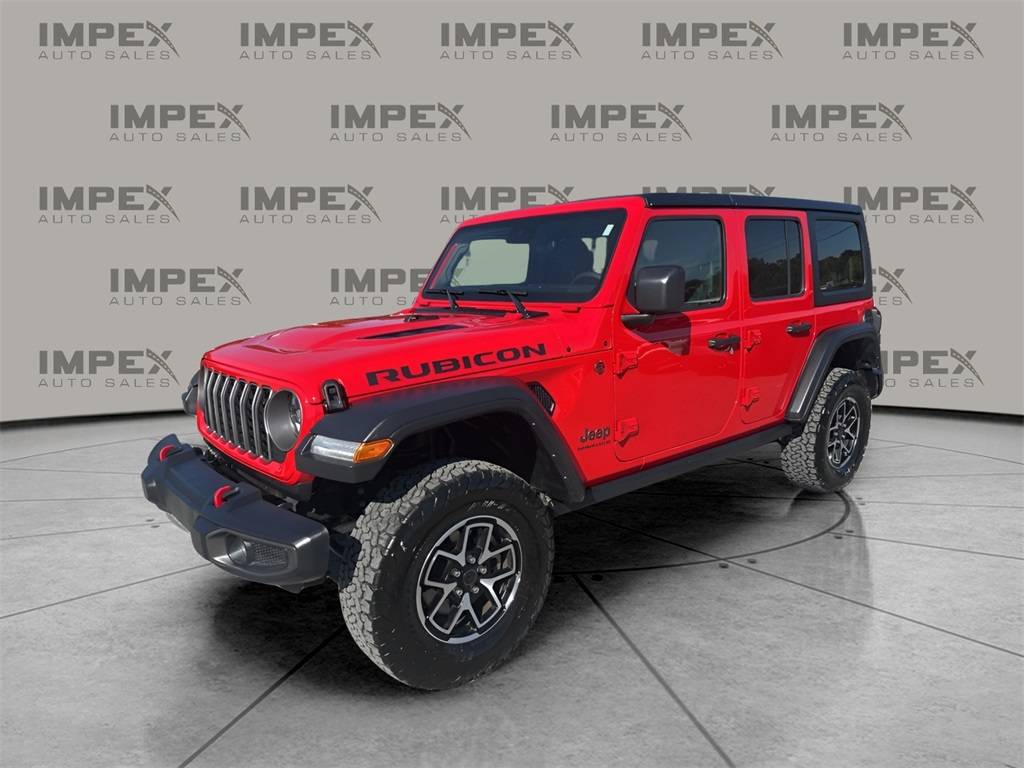 2025 Jeep Wrangler Rubicon — SUV — 22,752 mi — Greensboro, NC