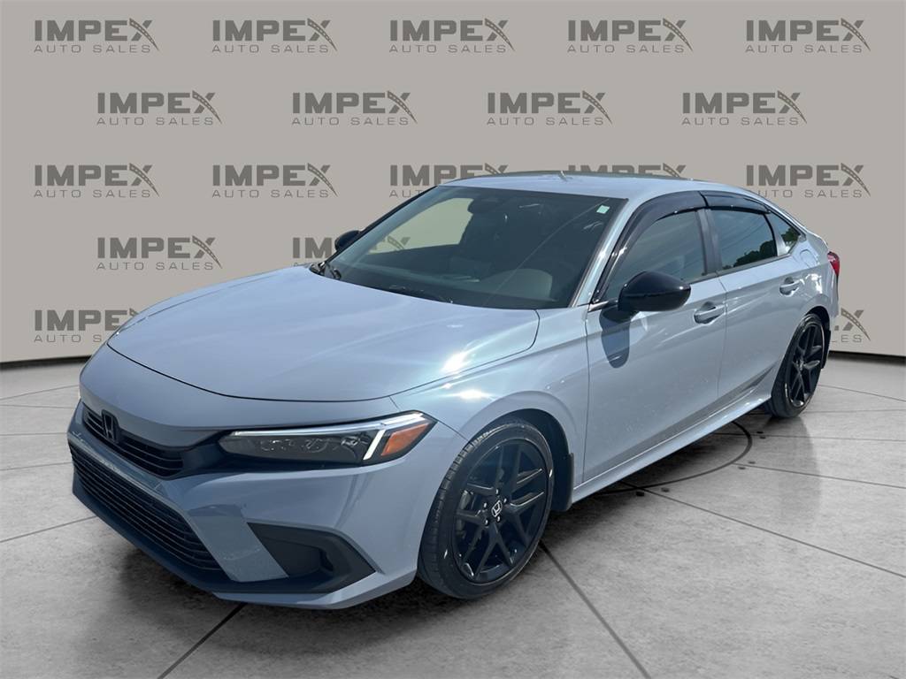 2022 Honda Civic Sport — Sedan — 2,909 mi — Greensboro, NC