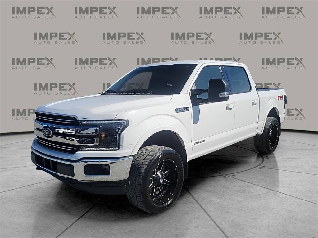 2018 Ford F-150 Lariat — Pickup Truck — 88,380 mi — Greensboro, NC