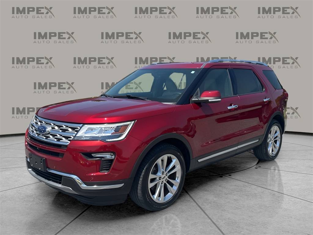 2019 Ford Explorer Limited — SUV — 81,195 mi — Greensboro, NC