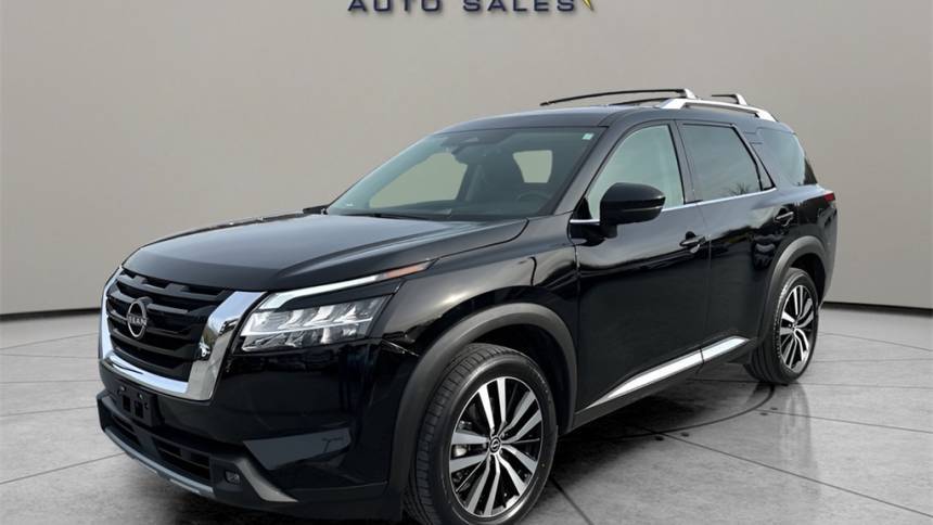 2023 Nissan Pathfinder Platinum — SUV — 27,841 mi — Greensboro, NC