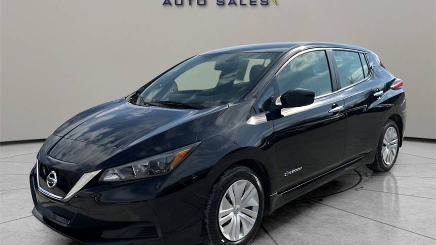 2018 Nissan LEAF S — Hatchback — 78,515 mi — Greensboro, NC