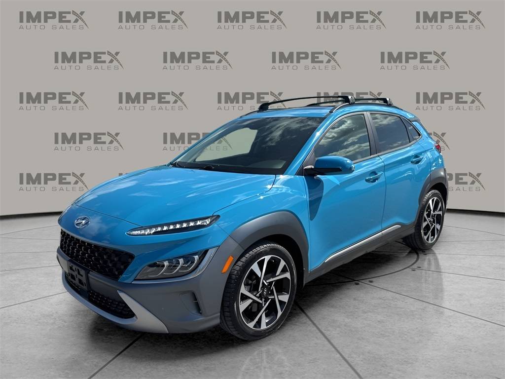 2022 Hyundai Kona Limited — SUV — 13,403 mi — Greensboro, NC