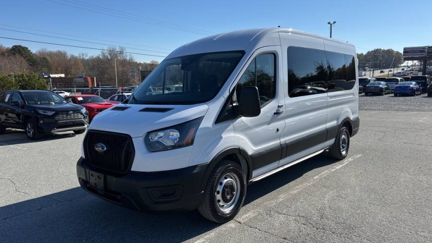 2023 Ford Transit Passenger Wagon T-350 XL — Passenger Van — 29,699 mi — Greensboro, NC