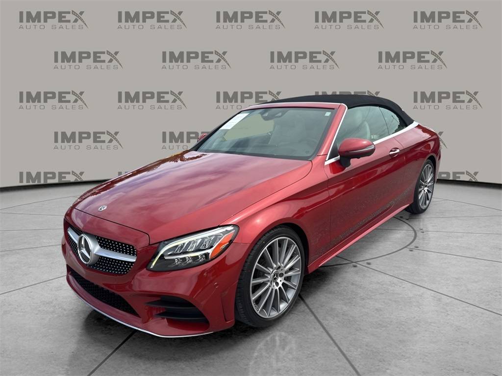 2019 Mercedes-Benz C-Class C 300 — Convertible — 47,627 mi — Greensboro, NC
