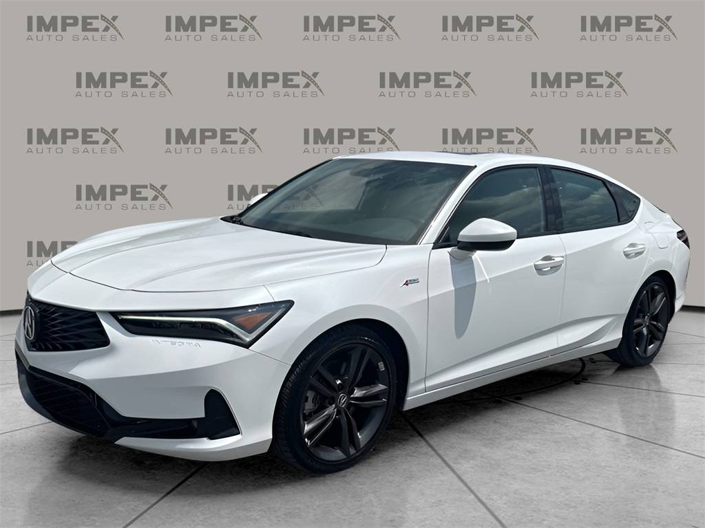 2025 Acura Integra A-Spec Package — Hatchback — 8,676 mi — Greensboro, NC