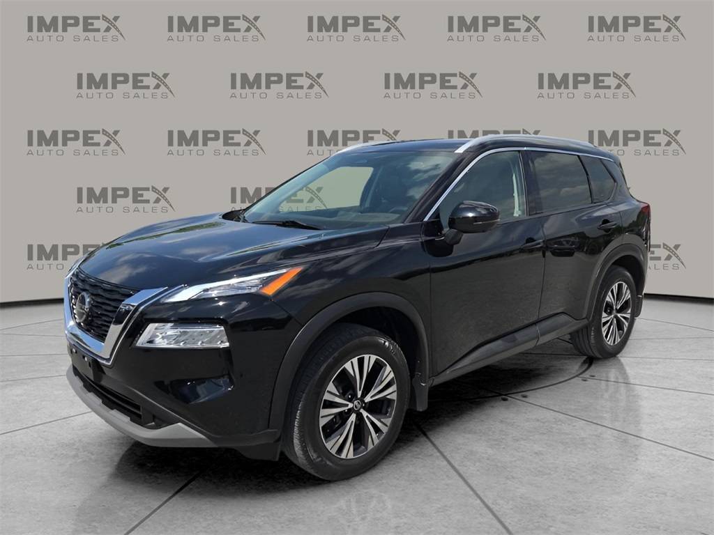 2021 Nissan Rogue SV — SUV — 45,027 mi — Greensboro, NC