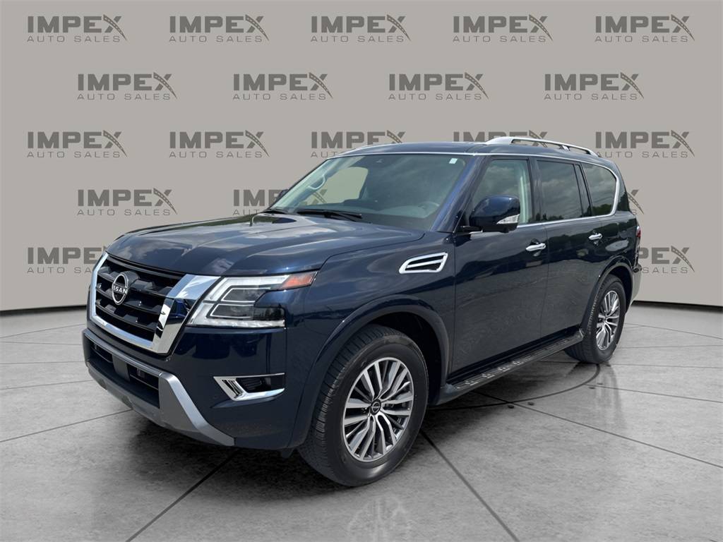 2024 Nissan Armada SL — SUV — 10,648 mi — Greensboro, NC