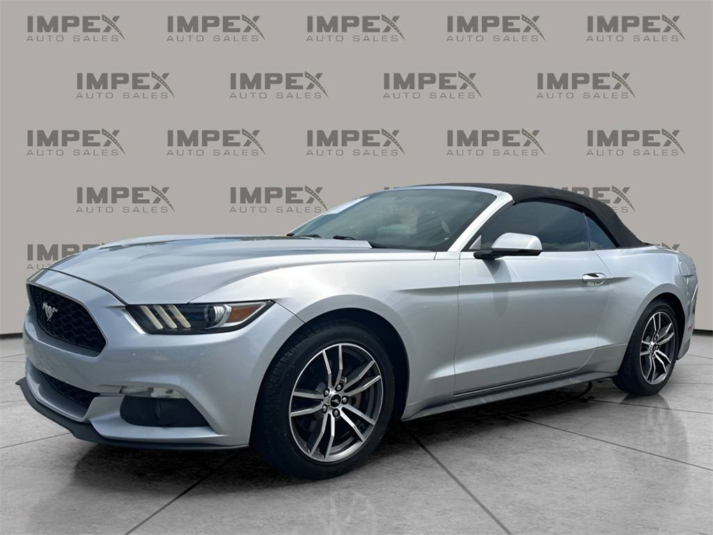 2016 Ford Mustang EcoBoost Premium — Convertible — 103,544 mi — Greensboro, NC