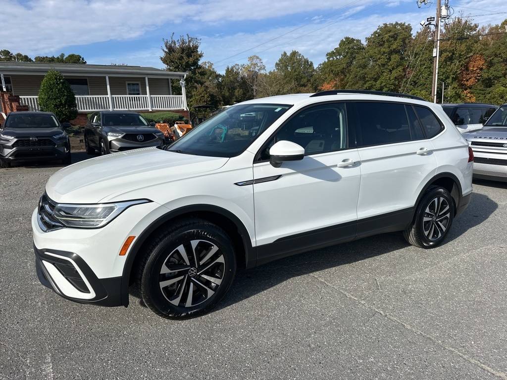 2022 Volkswagen Tiguan S — SUV — 44,231 mi — Greensboro, NC