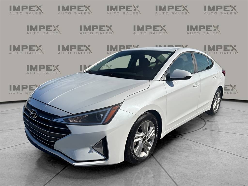 2019 Hyundai Elantra SEL — Sedan — 43,489 mi — Greensboro, NC
