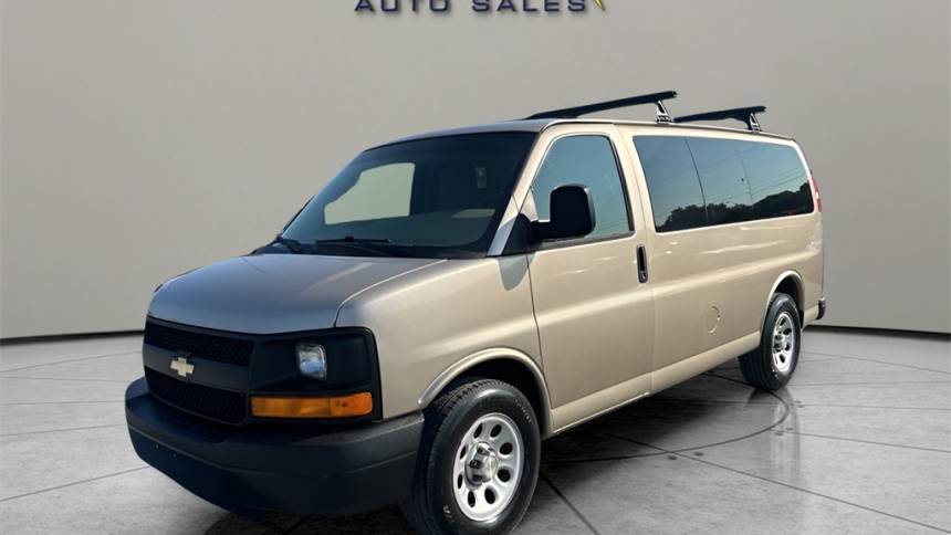 2012 Chevrolet Express Passenger LS — Passenger Van — 88,780 mi — Greensboro, NC