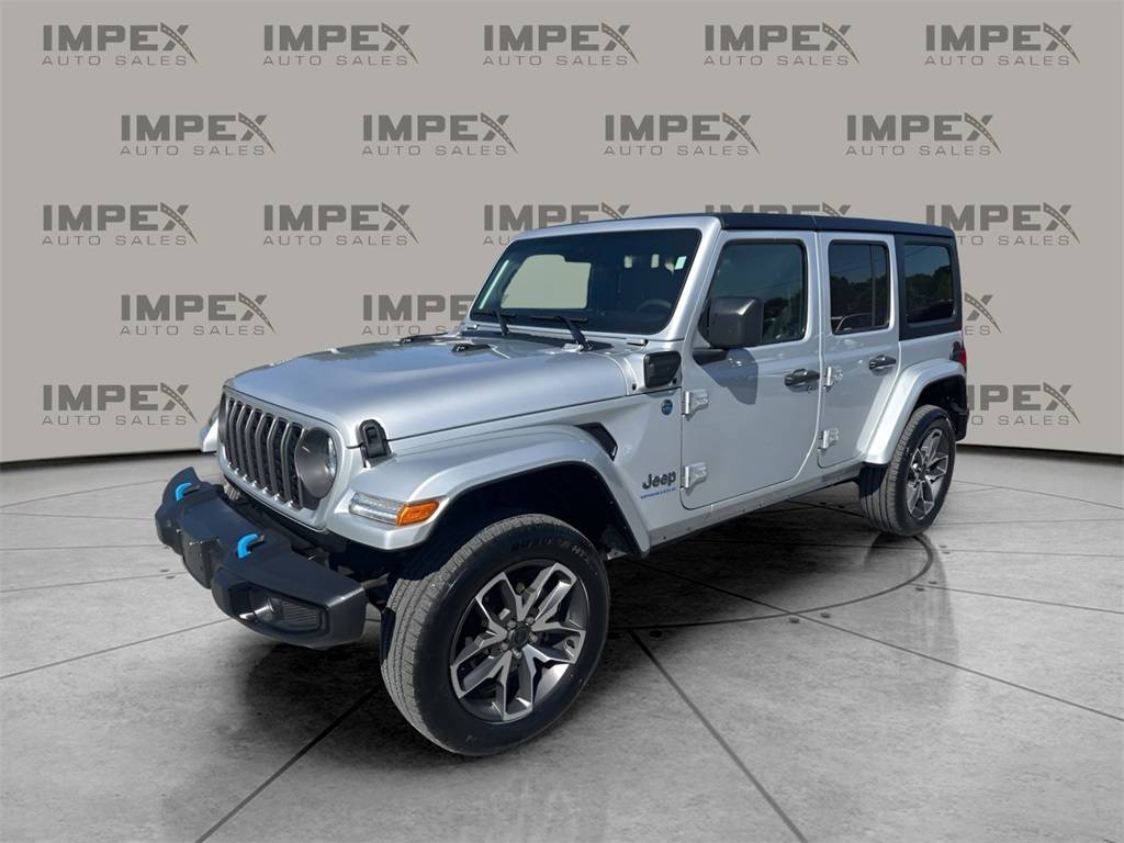 2024 Jeep Wrangler Sport S — SUV — 10,489 mi — Greensboro, NC