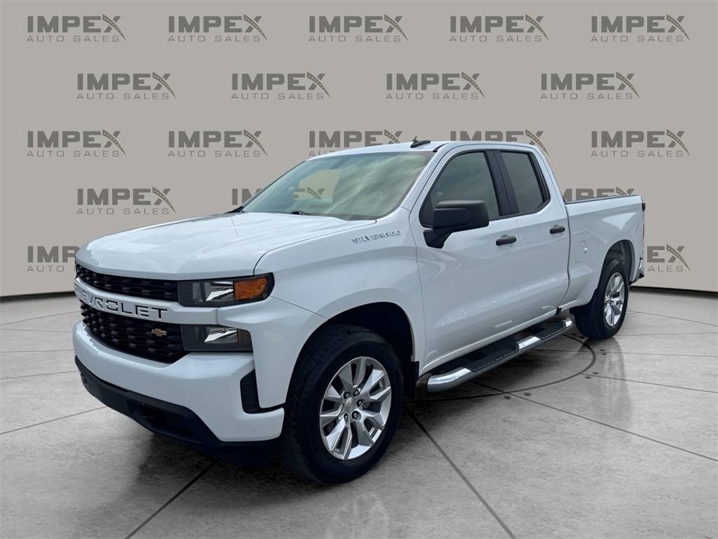 2021 Chevrolet Silverado 1500 Custom — Pickup Truck — 65,527 mi — Greensboro, NC