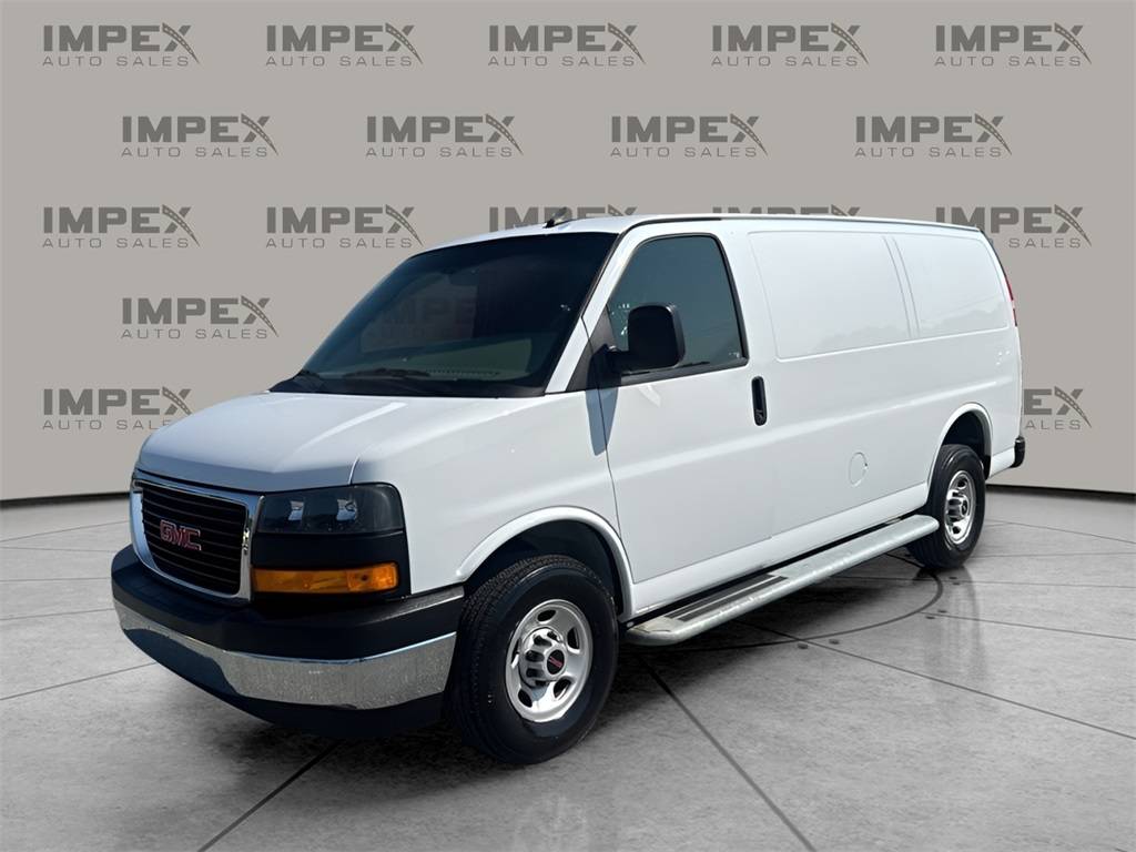 2023 GMC Savana Cargo Van Base — Cargo Van — 21,687 mi — Greensboro, NC