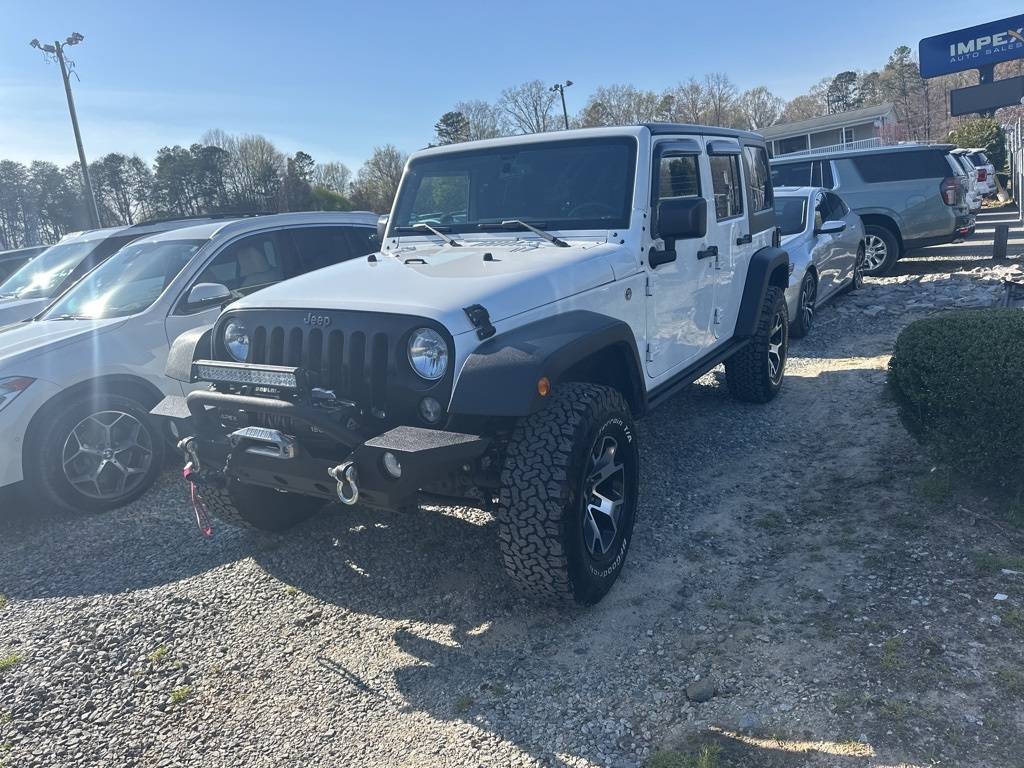 2016 Jeep Wrangler Black Bear — SUV — 58,449 mi — Greensboro, NC