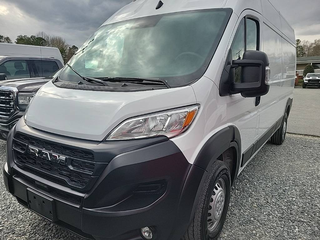 2024 Ram ProMaster Cargo Van Tradesman 2500 — Cargo Van — 10,947 mi — Greensboro, NC