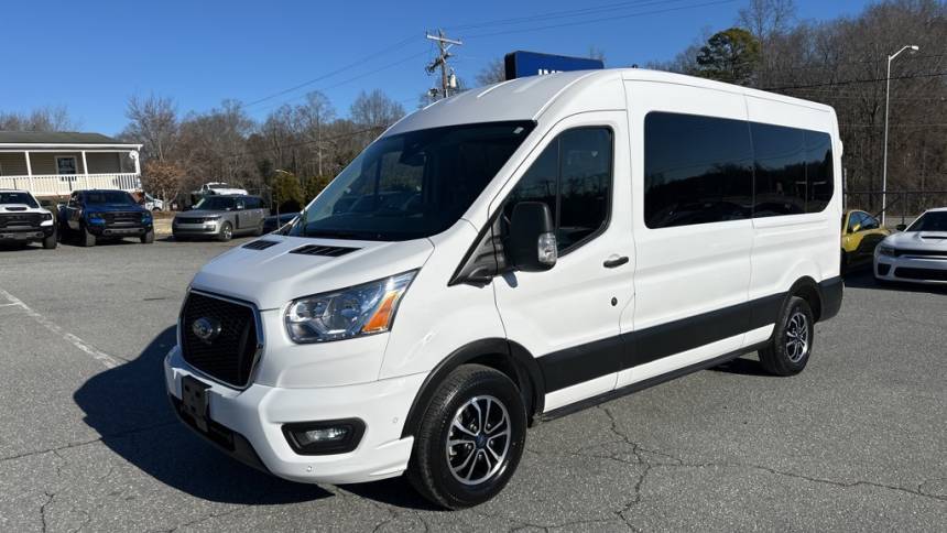 2022 Ford Transit Passenger Wagon T-350 XLT — Passenger Van — 20,311 mi — Greensboro, NC