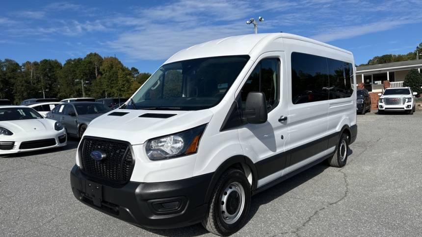 2023 Ford Transit Passenger Wagon T-350 XL — Passenger Van — 9,846 mi — Greensboro, NC