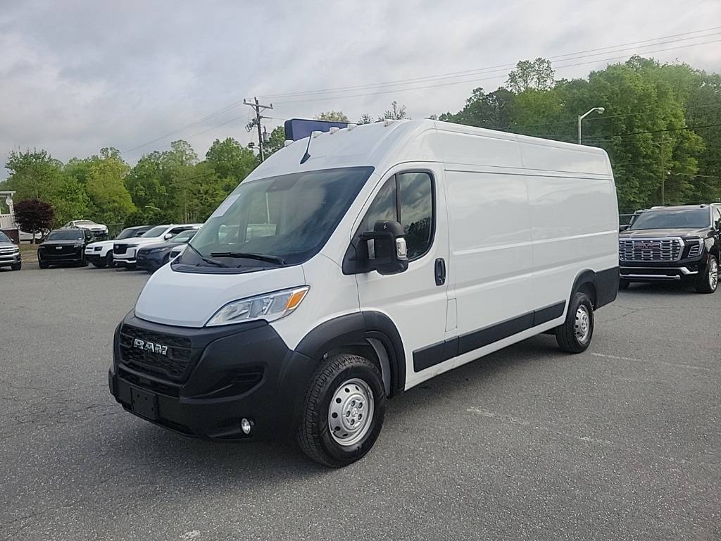 2023 Ram ProMaster Cargo Van 3500 — Cargo Van — 36,405 mi — Greensboro, NC