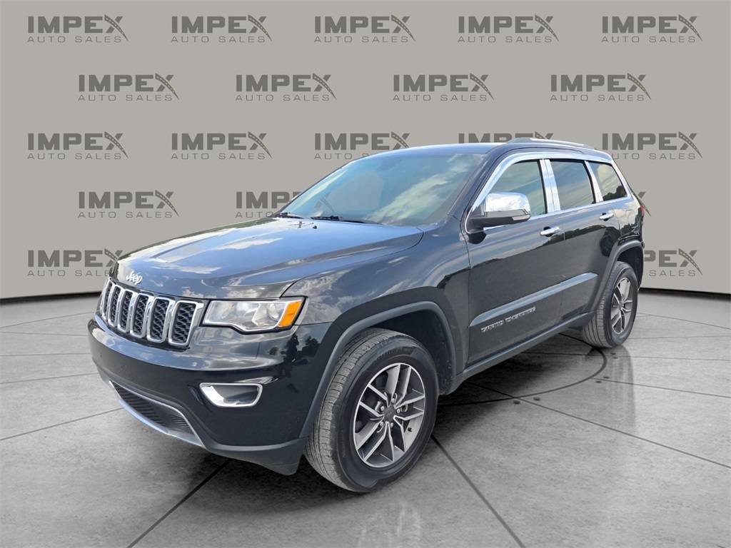 2019 Jeep Grand Cherokee Limited — SUV — 130,340 mi — Greensboro, NC