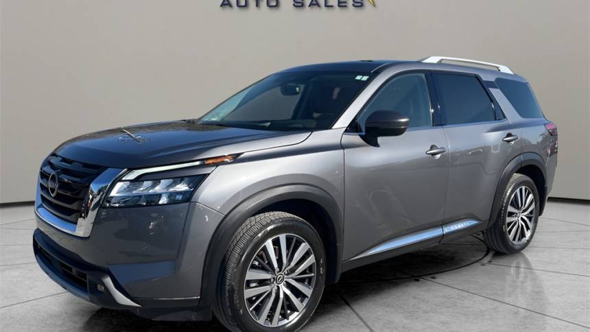 2022 Nissan Pathfinder Platinum — SUV — 35,146 mi — Greensboro, NC