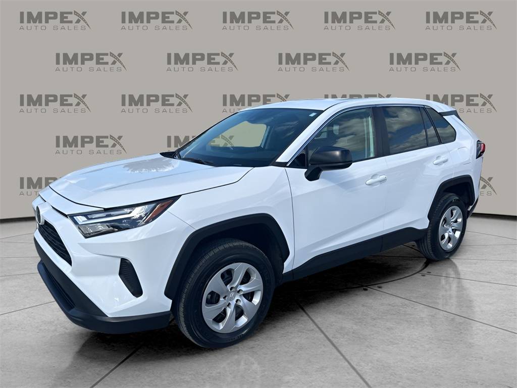 2024 Toyota RAV4 LE — SUV — 36,381 mi — Greensboro, NC