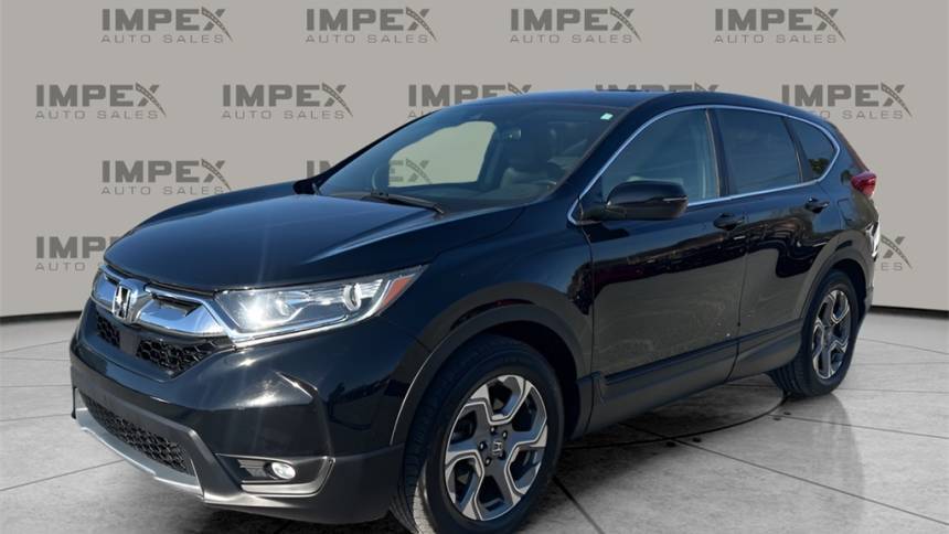 2018 Honda CR-V EX-L — SUV — 76,417 mi — Greensboro, NC