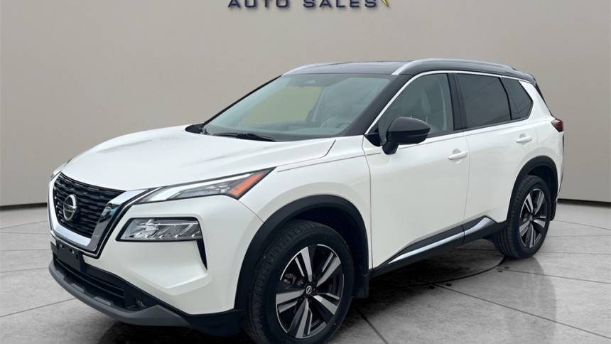 2021 Nissan Rogue SL — SUV — 29,574 mi — Greensboro, NC