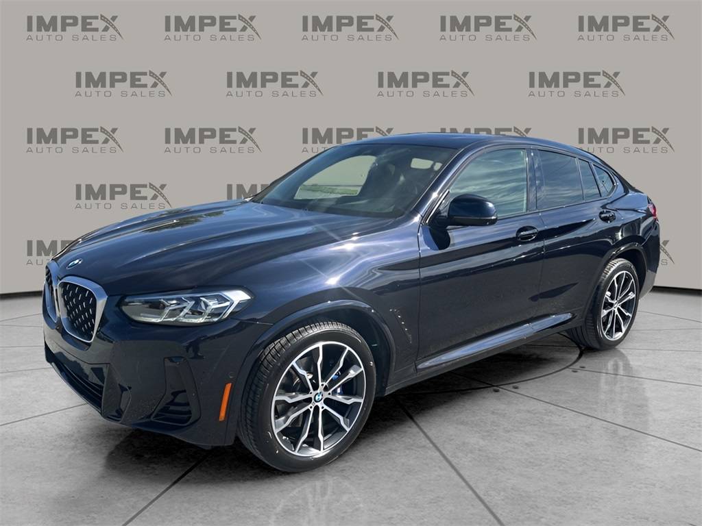 2022 BMW X4 30i — SUV — 18,376 mi — Greensboro, NC
