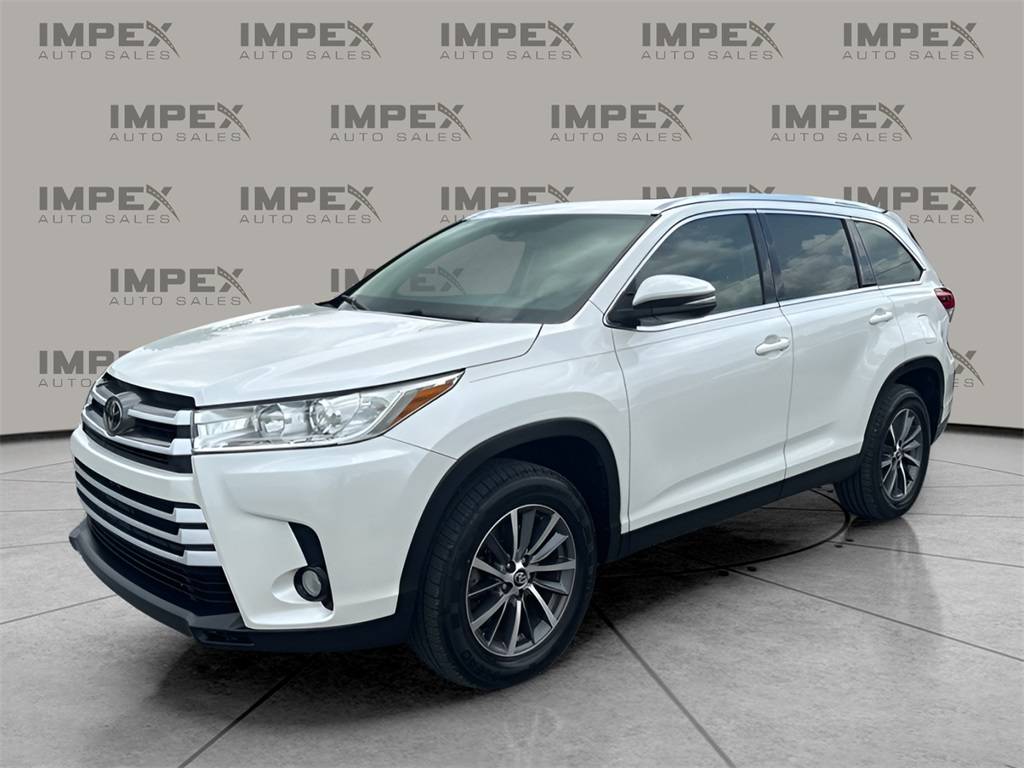 2019 Toyota Highlander XLE — SUV — 125,487 mi — Greensboro, NC