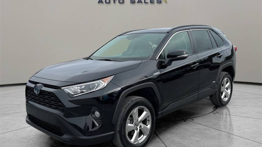 2021 Toyota RAV4 Hybrid XLE Premium — SUV — 17,366 mi — Greensboro, NC