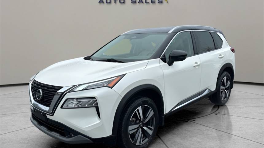 2021 Nissan Rogue SL — SUV — 27,145 mi — Greensboro, NC