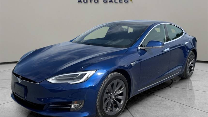 2020 Tesla Model S Long Range — Hatchback — 33,766 mi — Greensboro, NC