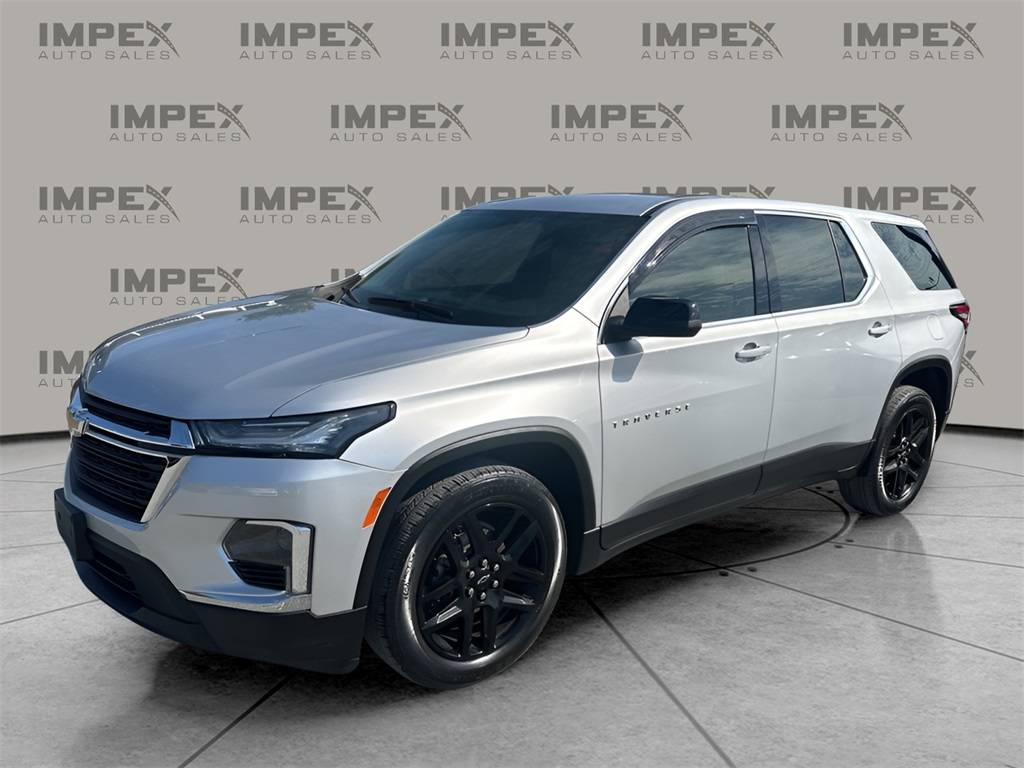2022 Chevrolet Traverse LS — SUV — 29,528 mi — Greensboro, NC