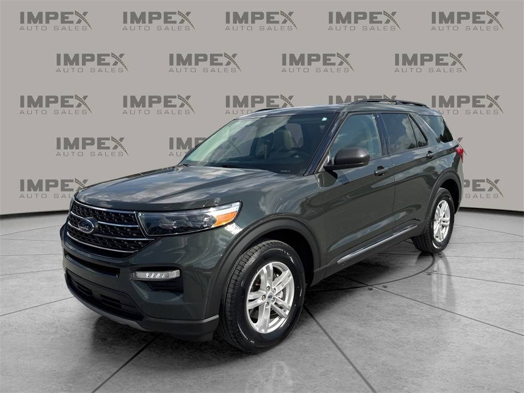 2023 Ford Explorer XLT — SUV — 76,108 mi — Greensboro, NC