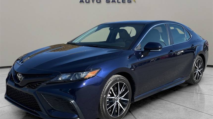 2022 Toyota Camry SE — Sedan — 58,594 mi — Greensboro, NC