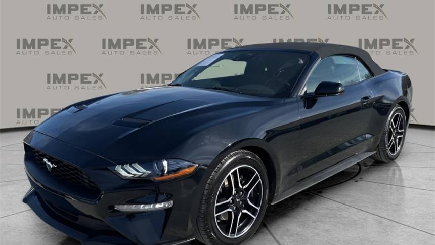 2022 Ford Mustang EcoBoost Premium — Convertible — 54,174 mi — Greensboro, NC
