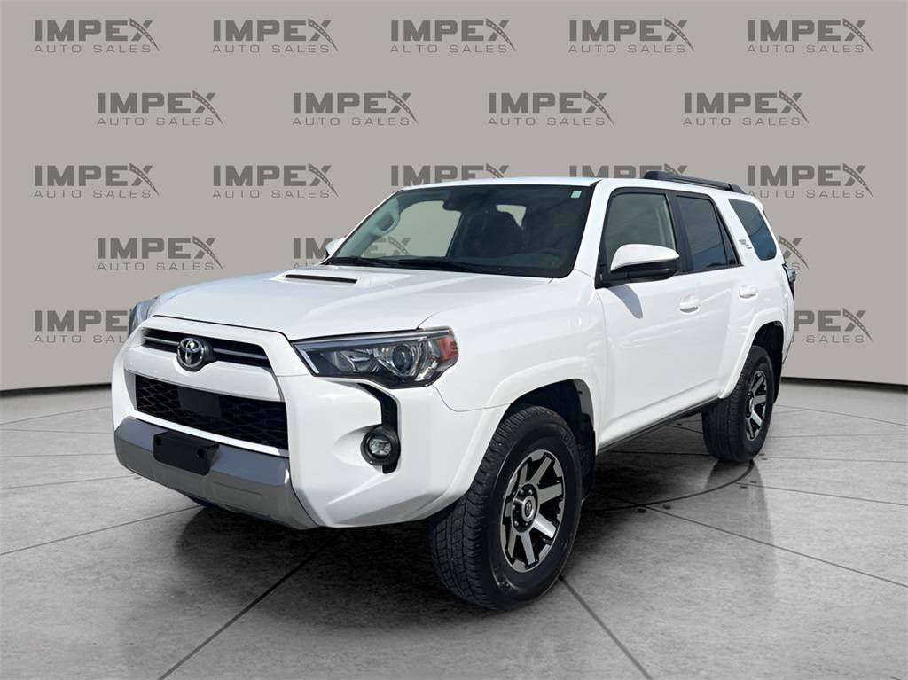 2024 Toyota 4Runner TRD Off Road — SUV — 21,565 mi — Greensboro, NC