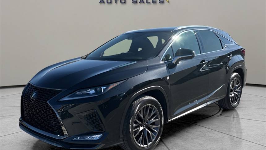 2022 Lexus RX RX 350 F Sport — SUV — 46,186 mi — Greensboro, NC