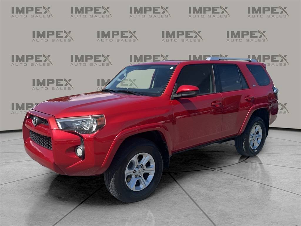 2016 Toyota 4Runner SR5 — SUV — 201,465 mi — Greensboro, NC