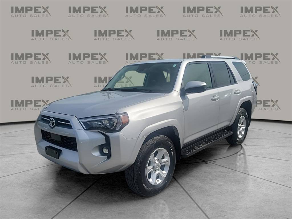 2021 Toyota 4Runner SR5 — SUV — 72,952 mi — Greensboro, NC