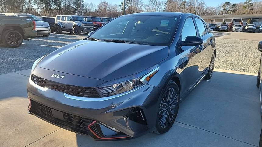 2023 Kia Forte GT-Line — Sedan — 3,370 mi — Greensboro, NC