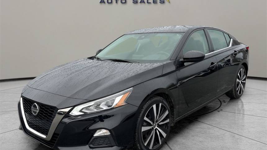 2020 Nissan Altima SR — Sedan — 50,412 mi — Greensboro, NC