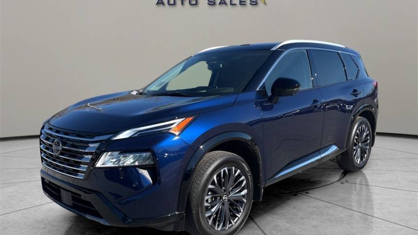 2024 Nissan Rogue Platinum — SUV — 4,092 mi — Greensboro, NC