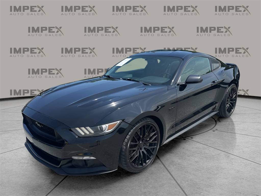 2015 Ford Mustang GT — Coupe — 142,008 mi — Greensboro, NC