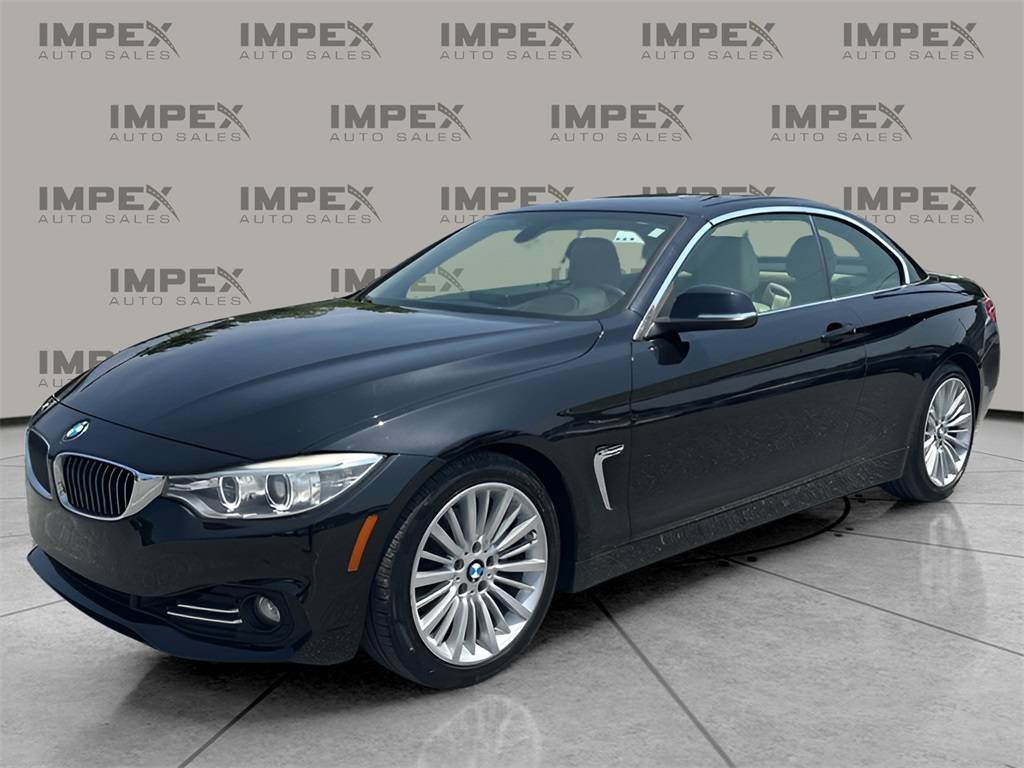 2015 BMW 4 Series 428i — Convertible — 77,371 mi — Greensboro, NC