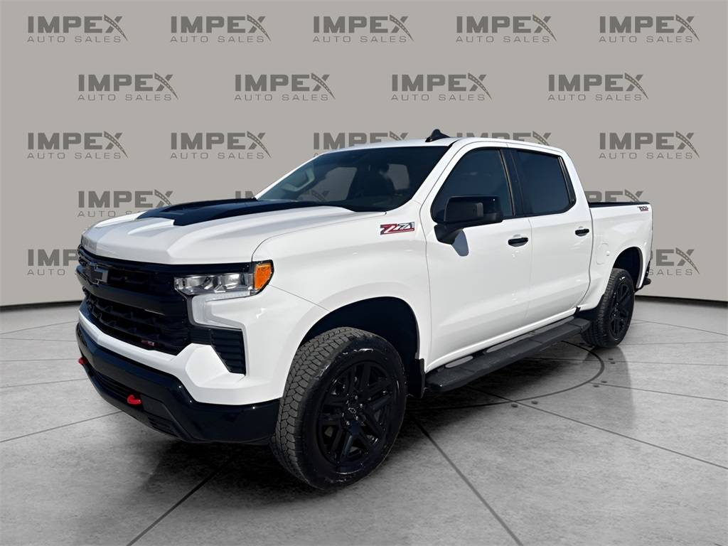 2025 Chevrolet Silverado 1500 LT Trail Boss — Pickup Truck — 4,569 mi — Greensboro, NC